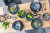 Tokio Servierschalen Set, 2-teilig, Steingut, Dunkelblau, Produktbild-Vorschau 6