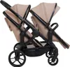 ICandy Peach 7 Twin Kinderwagen - Cookie | Tweelingwagen Produktbild-Vorschau 3