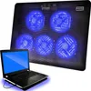 Laptop-Kühlständer mit LED-Hintergrundbeleuchtung 5 Lüfter Produktbild-Vorschau 10