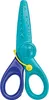 A close-up studio shot of a pair of children's safety scissors. Produktbild-Vorschau