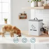 Boîte à nourriture Relaxdays, 6 l, dimensions : 27 x 23 x Voir les images du produit 3