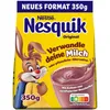 Nestle Nesquik Kakaopulver Nachfüllbeutel (350g Packung) + Produktbild-Vorschau 3