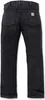 The back view of a pair of black Carhartt jeans. Produktbild-Vorschau