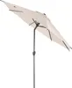 Sonnenschirm gerade rund neigbar loompa weizen 3m  - Produktbild-Vorschau 2