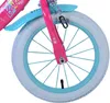 Barbie Kinderfahrrad Mädchen 14 Zoll Rosa Zwei Handbremsen Produktbild-Vorschau 4