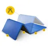 4FIZJO Gymnastikmatte XL 240 cm, faltbar, PVC/EPE, Produktbild-Vorschau 5