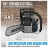 Güde Benzin Kettensäge Motorsäge KS 500-62 | 3,9 PS | 50 cm Produktbild-Vorschau 10