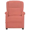 vidaXL Massagesessel Rosa Samt Produktbild-Vorschau 9