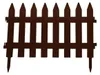 Zierzaun 'Garden Classic' 3,2 m - braun Produktbild-Vorschau 8