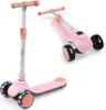 BremToy Kinderroller, Kinder Scooter mit Höhenverstellbarem Produktbild-Vorschau 1