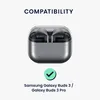 kwmobile Design Schutzhülle für Samsung Galaxy Buds 3 / Produktbild-Vorschau 2