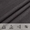 Sonnensegel Anthrazit 2,5 x 6 m HDPE Produktbild-Vorschau 2