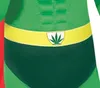Superhelden kostuum, avontuurfiguur, Rastafari stijl, met Productafbeelding-voorbeeld 6