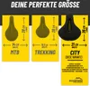 BikePeak Sattel City mit Memory-Schaum Produktbild-Vorschau 2