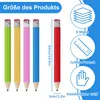 Bleistifte, 5pcs Hölzerne Riesen Bleistift 34cm, Übergroße Produktbild-Vorschau 2