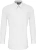 Chemise Premier homme en popeline, manches longues PC2522 Voir les images du produit 1