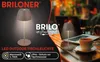Briloner Serina Mini lampada da tavolo a LED senza fili Anteprima dell’immagine prodotto 13