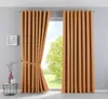 Vorhang Blickdicht »NewYork« Orange HxB 245x140 cm 1er-Pack Produktbild-Vorschau 6