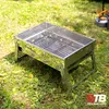 Toolbrothers Barbecue a carbonella portatile in acciaio Anteprima dell’immagine prodotto 7