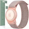 Pasek dziecięcy Tech-Protect Nylon do Apple AirTag, różowy Podgląd zdjęcia produktu 8