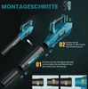 Instructions for assembling a leaf blower. Produktbild-Vorschau