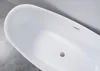 Corciano Freistehende Badewanne Malta 170x77 cm Produktbild-Vorschau 12