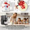 Eismaschine für Zuhause,10 Programme,2L,Gefrierbehälter 650 Produktbild-Vorschau 3