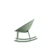 Best Qosy Outdoor Schaukelstuhl Gartenstuhl Loungestuhl Produktbild-Vorschau 3