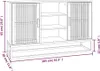 A line drawing of a sideboard with dimensions indicated. Produktbild-Vorschau