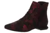 Bottines Simen rouges, taille 39 Voir les images du produit 1