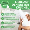 Welldora Premium Kopfkissen 40x80 - 100% natürliche Produktbild-Vorschau 5