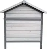 Králikáreň Wiltec svetlosivá 1460 x 750 x 830 mm s voľným Náhľad obrázku produktu 5