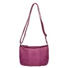 The Skandinavian Brand Leder Umhängetasche  Purple : Produktbild-Vorschau 5