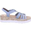 Rieker fsk damen sandalen Damen Sandalette in Blau, Größe Produktbild-Vorschau 7