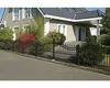 Alberts 510145 Cancello doppio Bordeaux con accessori, nero Anteprima dell’immagine prodotto 2