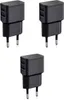 Wicked Chili 3er Set Dual USB Ladegerät 12W / 2400mA Pro Produktbild-Vorschau 1