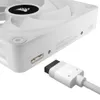 iCUE LINK QX120 RGB 120-mm-PWM-Lüfter (weiß, Produktbild-Vorschau 3