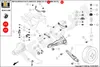 TEDGUM Differential-Lager 00441260 Hinten Links Hinten Produktbild-Vorschau 4