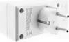 Heitech 6x 2-cestný zásuvkový adaptér s 1 portom USB a 1 Náhľad obrázku produktu 9