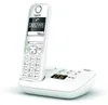 Telefono cordless bianco trio dec con segreteria telefonica Anteprima dell’immagine prodotto 5