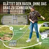 Green Spark Rasenrakel [Ergonomisch] mit Klicksystem | Produktbild-Vorschau 4