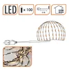 LED-lichtketting voor buxusbollen, lengte 90 cm, 100 LED's Productafbeelding-voorbeeld 7