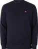 Herren-Sweatshirt Blau: Langarm, Rundhalsausschnitt, Produktbild-Vorschau 14