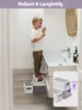 Tritthocker Kinder 2 Stufen(hoch 25cm)-Sichere Tritthocker Produktbild-Vorschau 7