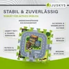 Juskys Kinder Puzzlematte Jascha 9 Teile - Stadt & Straßen Produktbild-Vorschau 4