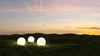 Hi Solarlampe LED Ø20cm weiß Kugel mit Erdspieß, Produktbild-Vorschau 13