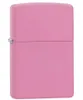 Zippo Benzin-Feuerzeug Pink Matt, unbefllt Produktbild-Vorschau 4