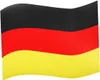 Aimant de voiture "drapeau" grand - réutilisable & Voir les images du produit 1