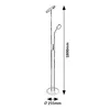 Rabalux Ophus LED lampa podłogowa 23W chrom DIM ramię do Podgląd zdjęcia produktu 2