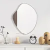 vidaXL Nástenné zrkadlo Silver 50x40 cm Náhľad obrázku produktu 2